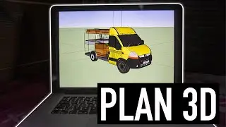 COMMENT FAIRE DES PLANS 3D DE SON VAN ? / VAN BUILD #3