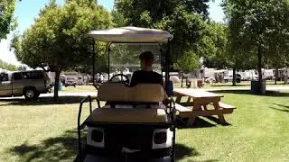 2019 SEADOO GTR 230 LAUNCH WITH EZGO GOLF CART