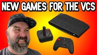 Новые игры продолжают появляться на Atari VCS!