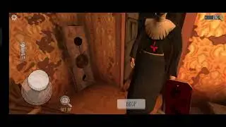 Evil Nun Extreme Mode Dark Night Mask Gameplay 14# The Maze Challenge Chapter 5