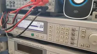 40MHz sweeping QAM64 at 1GHz viewed on an RSA306B