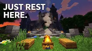 You're tired. Stop. (minecraft ambient)