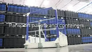 Strong & Flexible Material Handling Carts | FlexQube