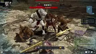 Vindictus - 2018 Gameplay - Mira #3 Gwynn's Request