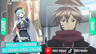 PRESET JJ AM 2 UKURAN || DJ MENCINTAI DENGAN NGEYEL😋🔥