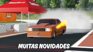 NOVOS GRAFICOS, OTIMIZA&Ccedil;&Atilde;O E MUITO MAIS! ATUALIZA&Ccedil;&Atilde;O DRAG BRASIL VELORACE - ROBLOX