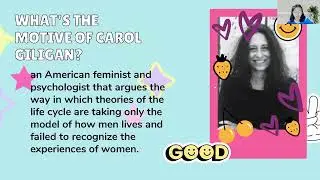 Woman's Place in Man's Life Cycle (Carol Gilligan), Gacuray & Marcial, UPDEPPO Philosophy 1