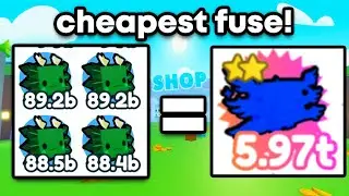 Best Nature Axolotl Fusing Methods Pet Simulator X Fuse 3, 6, 9, 12 Axolotl Ocean Update!