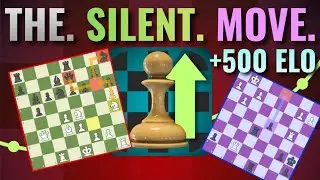 How to Win at Chess with INVISIBLE Moves (+500 Elo)