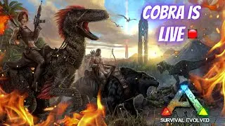 Ark Mobile | New Dungeon | Megapithecus Boss | Live Streming 🔴