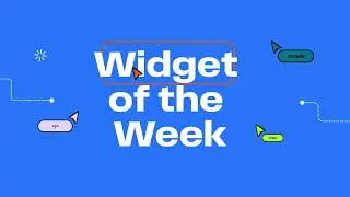 1  Segmented Button (Widget of the week in Arabic)