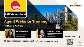 TAFE Queensland - Yes Education Agent Webinar Training