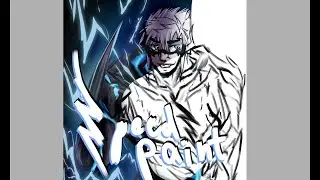 Speedpaint Savitar - future flash ART