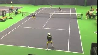 Bergevi/Nishimura (Cal) def Hakak/Hawken (Washington) 1