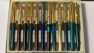 Showing Wingsung And Hero Fountain Pen Collection  In 2022       | #collection #vintage #inkpen #pen