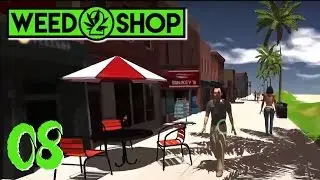 Ein neuer Anstrich - Let's Play Weed Shop 2 #08 (Gameplay - German/Deutsch)