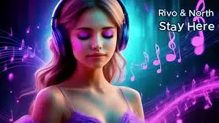Rivo & North   Stay Here (8D Music)