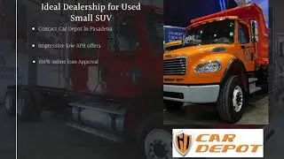 Small SUV for Sale; Used Small SUV near Me; 100% Online Loan Approval; Financing Assistance