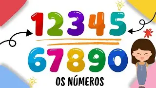 Os números e frutas em português - Josefina vai ao Brasil