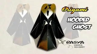 How to Make Origami Hooded Ghost