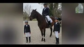 Reitabzeichen 8 - Reitintensivkurs und Pr&uuml;fung أختبار الفروسيه الألماني المستوى الثامن