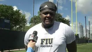 FIU Football Offensive Line Preseason Package
