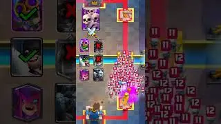 Lil Bomber vs 100 Skeleton Army 💣💀
