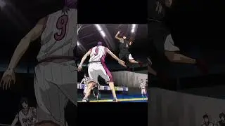 Kagami vs Murasakibara in the zone! 🔥