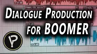 Dialogue Production for Transmission 006: Boomer