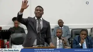 Message de la parole de Dieu Par Brother Sunny Kentz