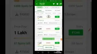 1लाख का free entry 🤑|| free giveaway fantasy new app 2022|| #yt20