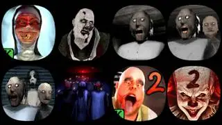 Mr Meat 2 💥 Forest Monster Siren 💥 Roblox 💥 Granny Chapter 2 💥 Troll Quest Horror 3 💥 Eyes 💥