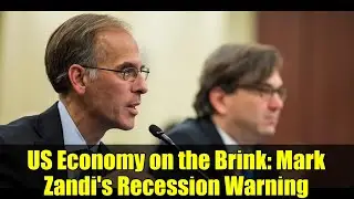 US-Wirtschaft am Abgrund: Mark Zandis Rezessionswarnung