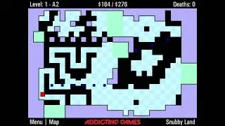 (former WR) World's hardest game 4 any% glitchless in 27:44 RTA, 27:36 IGT