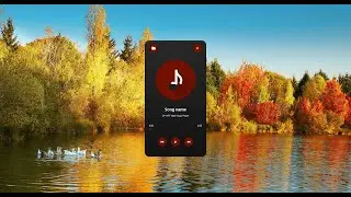 C# WPF Material Design UI: MP3 Music App