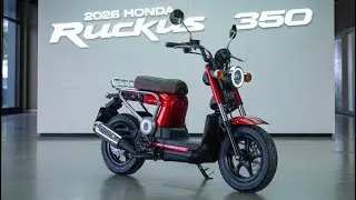 New 🚨 2026 Honda Ruckus 350 🔥 The CRAZY Upgrade Nobody 😱 Expected!
