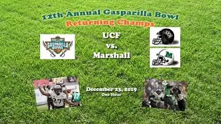 2019 Gasparilla Bowl (UCF v Marshall) One Hour