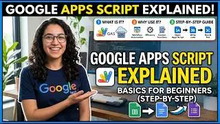 Google Apps Script Explained | Basics for Beginners (Step-by-Step Guide) @GoogleAppscript-gs