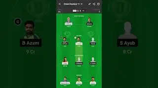 LAH VS PES DREAM 11 PREDICTION || LAH VS PES PSL TODAY MATCH TEAM ||#rauniyar11#viralvideos