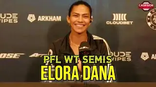 Elora Dana Excited For Matchup With Veteran Carmouche | PFL World Tournament