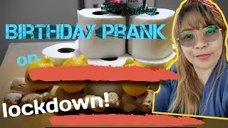 Birthday Prank  #Lockdown #BdayPrank #LifeinCanada