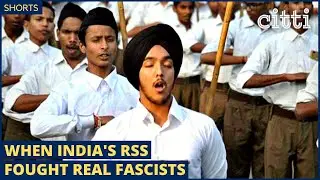 If the RSS are fascists, why were they fighting fascism in Spain ?