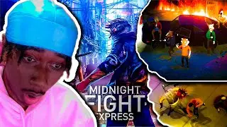 I WANTED ALL SMOKE... until i got some | MIDNIGHT FIGHT EXPRESS