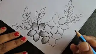 Border design for project || front page border design project work design #art #drawing #howtodraw