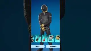 HOW TO GET DAFT PUNK GM08 SKIN IN FORTNITE!