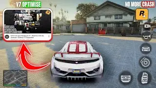 Модпак GTA V Project V7 оптимизирован для устройств с низкими и средними характеристиками | Подде...