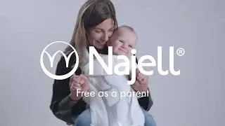 Как использовать слинг Najell Original, том 3 — Положение лицом вперед | Руководство по ношению р...