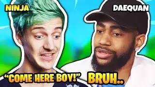 NINJA DOES DAEQUAN IMPRESSION | Fortnite Daily Funny Moments Ep.182