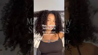 Marc Anthony strictly curls review @MarcAnthonyHairCare #curlyhairroutines #curlyhairproducts