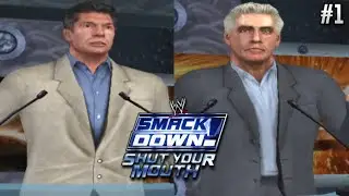 WWE SmackDown! Shut Your Mouth Season Mode #1: The Draft